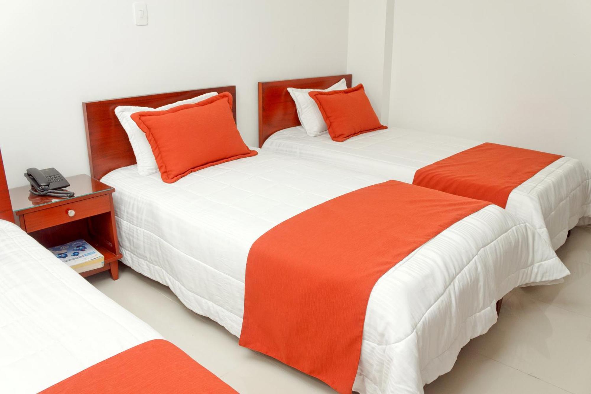 Hotel Andino Bucaramanga Szoba fotó