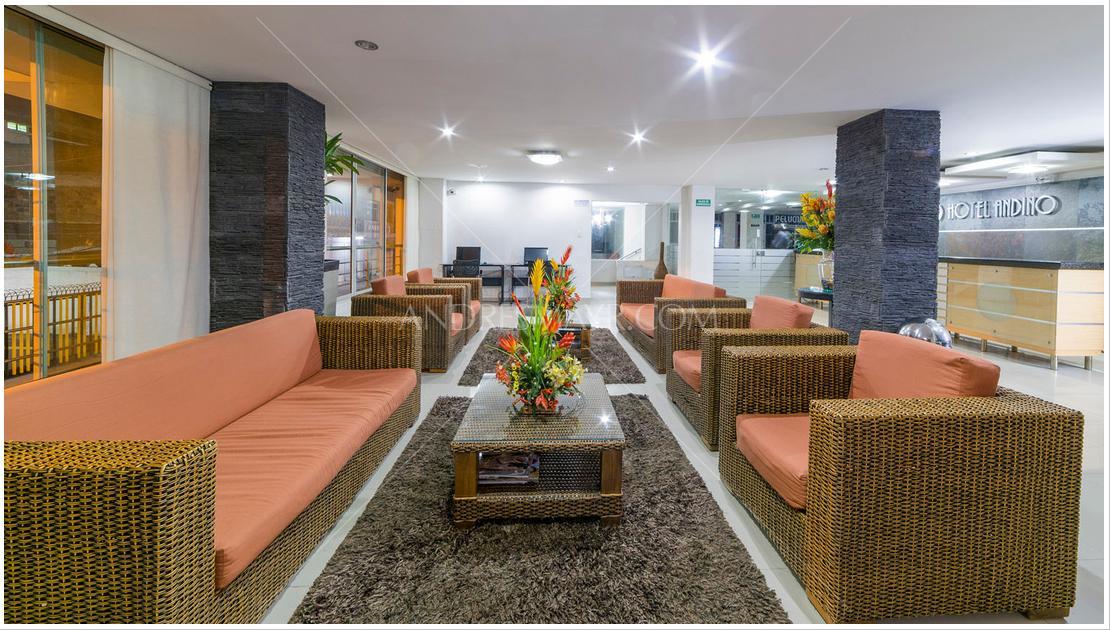 Hotel Andino Bucaramanga Kültér fotó