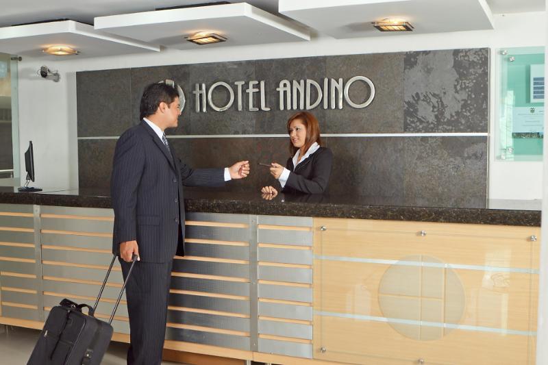 Hotel Andino Bucaramanga Kültér fotó