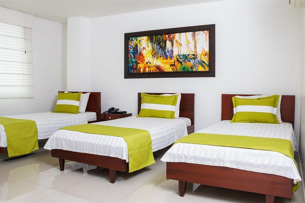 Hotel Andino Bucaramanga Kültér fotó