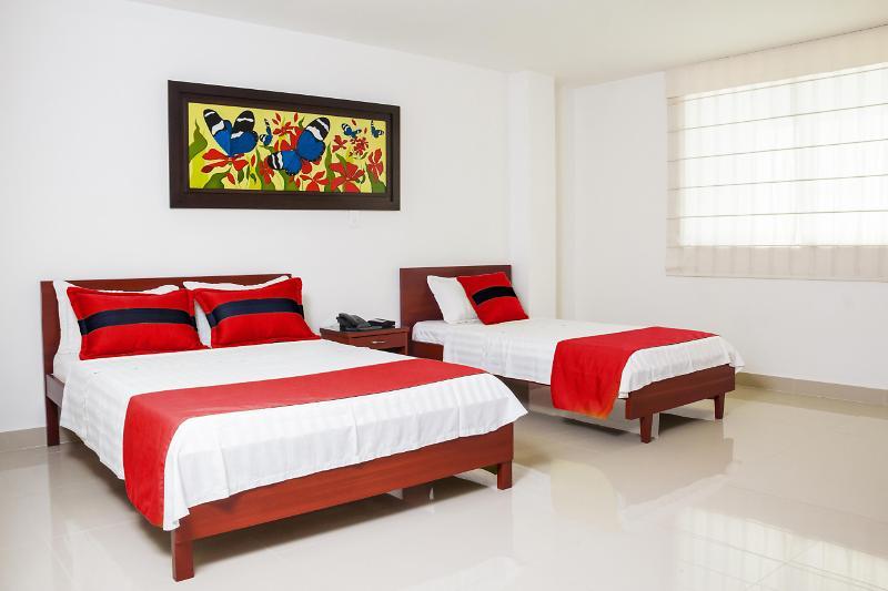 Hotel Andino Bucaramanga Kültér fotó
