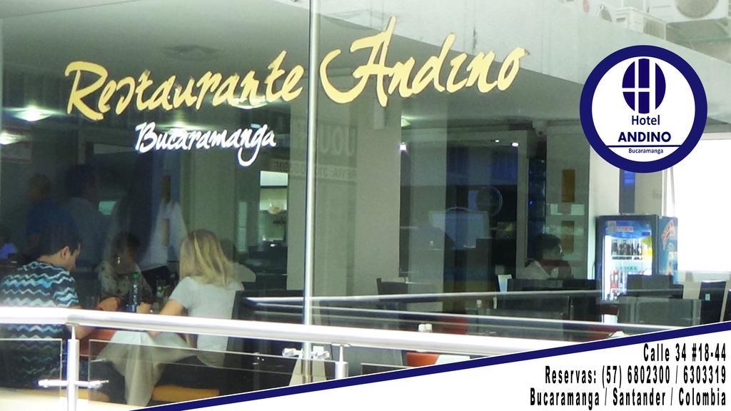 Hotel Andino Bucaramanga Kültér fotó