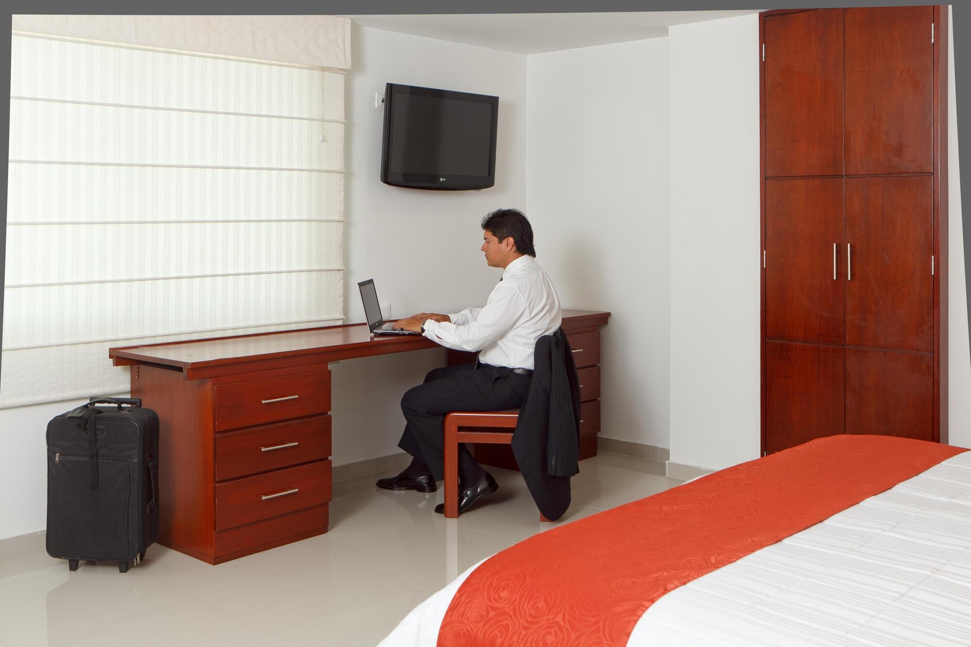 Hotel Andino Bucaramanga Kültér fotó